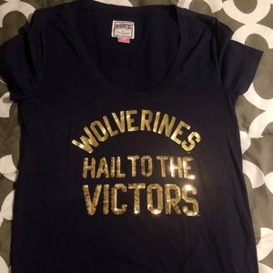 Michigan Wolverine shirt